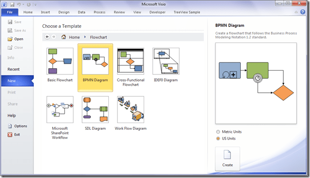 BPMN-Symbole mit MS Visio 2.3 (9)