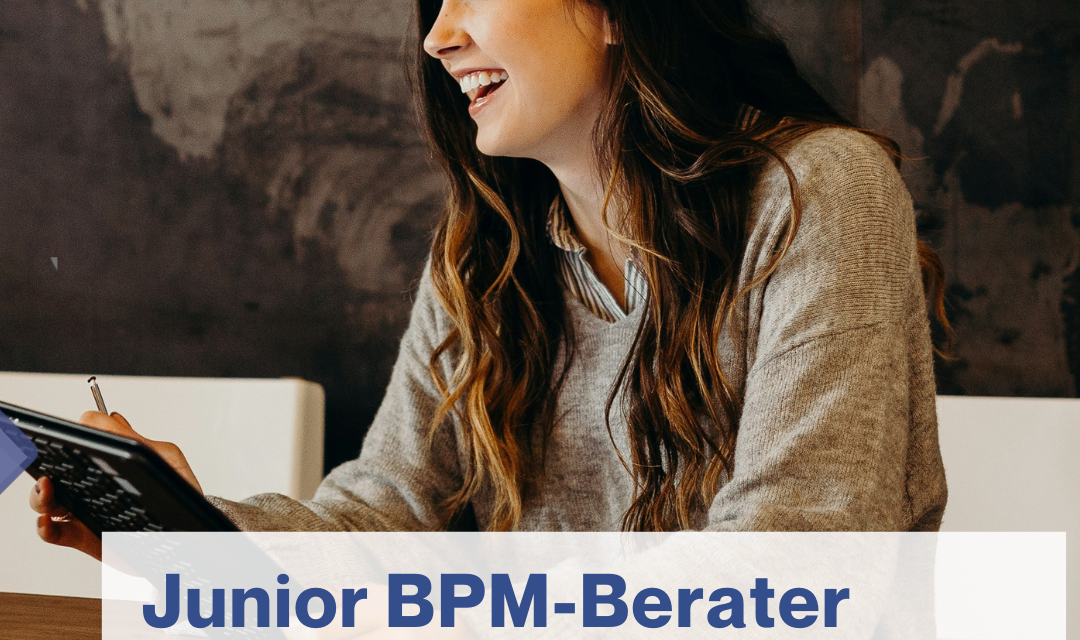 Junior BPM-Berater und Trainer (m/w/d)